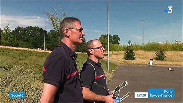 Morandini Zap: Comment les pompiers se servent de drone pour sauver des victimes piégées dans des flammes - Regardez