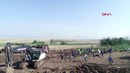 Çorlu Tren Kazası Havadan Görüntülerle Yeniden