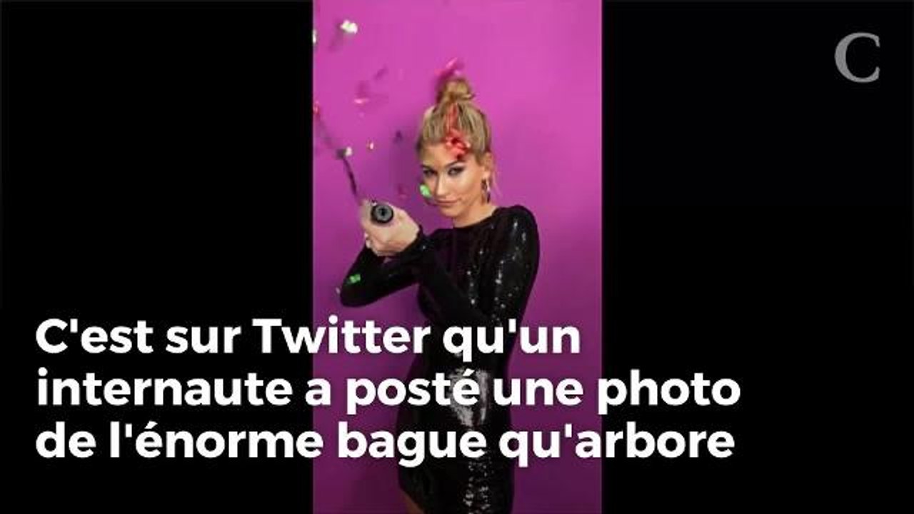 Justin Bieber fiancé à Hailey Baldwin : découvrez l'énorme bague de fiançailles offert par le chanteur