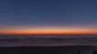 Timelapse Shows Sunset and Sunrise on the Baltic Sea
