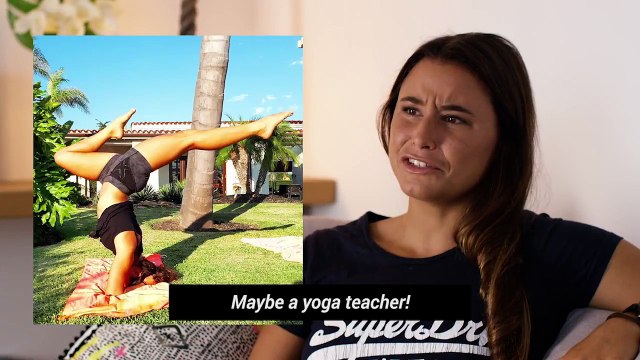 Adrénaline - Surf : Le jeu des questions / réponses avec Johanne Defay