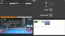 Game for Matias Francisco (0-1/0-0) - P4d3! Vs Super Padel - 09/07/18 10:13 - ReadyPadelOne - Easy Live Office EasyLive