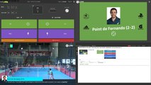 Game for Matias Francisco (1-4/1-3) - P4d3! Vs Super Padel - 09/07/18 10:13 - ReadyPadelOne - Easy Live Office EasyLive