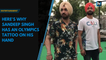 Here's why Sandeep Singh has an Olympics tattoo on his hand