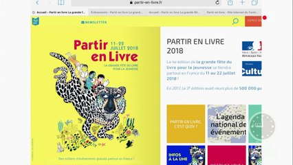Les livres partent à la rencontre des Français