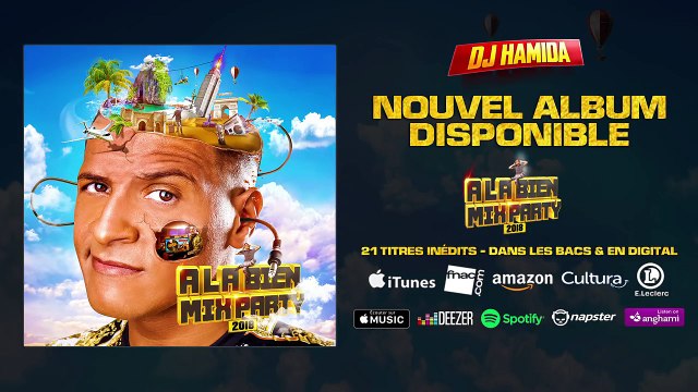 DJ Hamida feat. Mido Belahbib & GSX - Titiza (clip officiel)