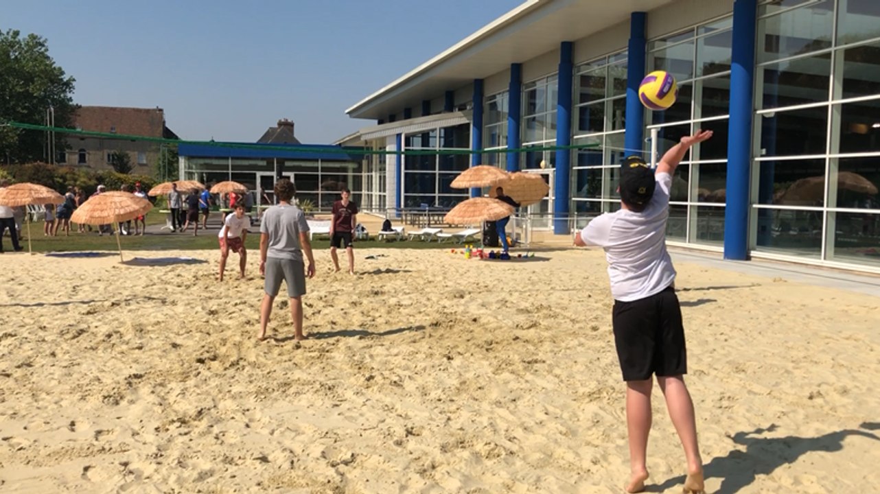 Inauguration de la plage d’été