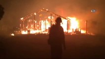 Güney Kaliforniya'da Binlerce Kişi Elektriksiz Kaldı- San Diego'da Yangınlar Nedeniyle Ohal İlan...