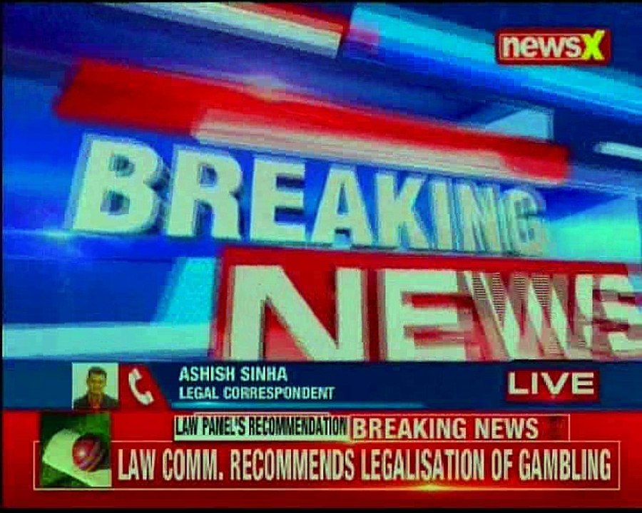 Law Commission recommends legalising betting on...