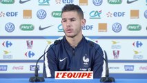 Hernandez «Vous verrez onze chiens contre la Belgique» - Foot - CM 2018 - Bleus
