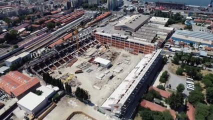 İlk resmi maçın oynandığı stat yeniden doğuyor