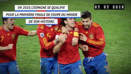 Il y a 8 ans -  L'Espagne décroche sa première finale