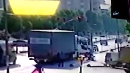 Sancaktepe'de 10 Dakikada 20 Bin Liralık Beyaz Eşyayı Böyle Çaldılar