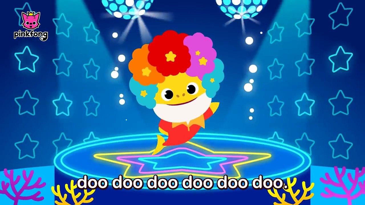 Disco Sharks | Baby Shark | Pinkfong Songs for Children