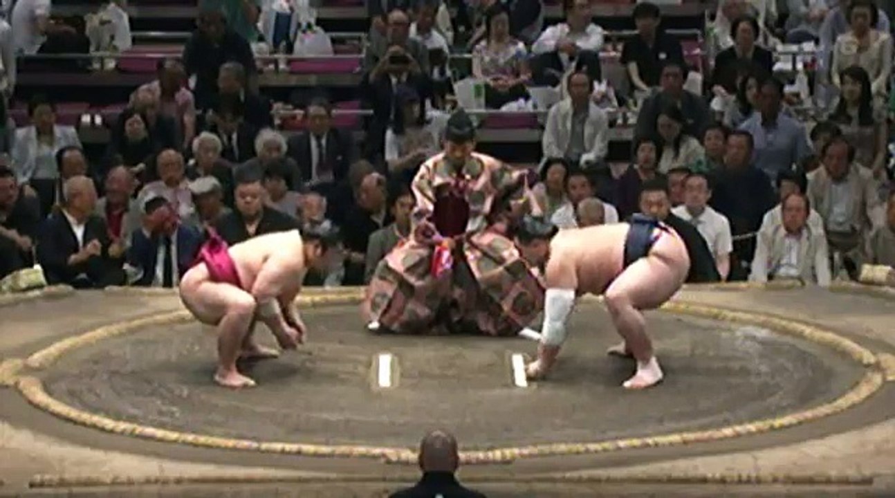 豪風 vs 朝乃山 2018年大相撲夏場所13日目 20180525