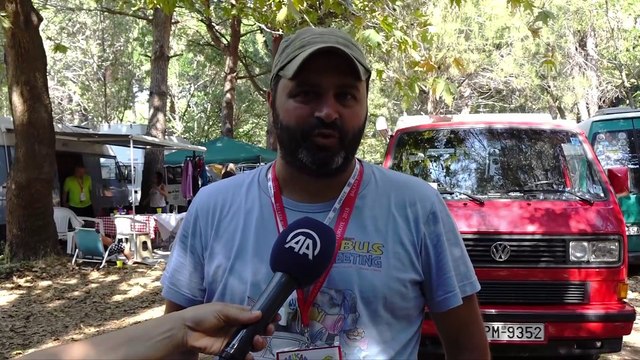 'Klasik vosvos' meraklıları Burhaniye'de buluştu - BALIKESİR