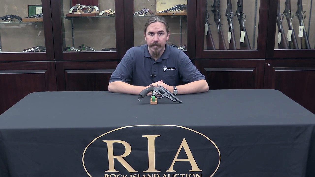 Forgotten Weapons - Russian M1870 Galand Revolver