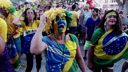 Mondial-2018: déception chez les Brésiliens après la défaite