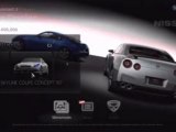 Gran turismo 5 prologue - Menu