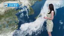 [날씨]구름많고 일부지역 ‘강풍’…제주도 장맛비