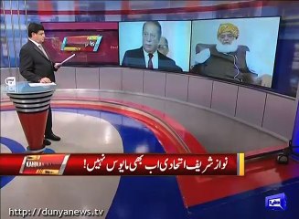 Dunya News- Khatam-e-Nabuwat clause- Fazalur Rehman tells who is responsible.