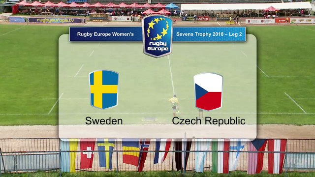 REPLAY ROUND 2 - RUGBY EUROPE WOMEN'S SEVENS TROPHY 2018 - LEG 2 - SZEGED (3)