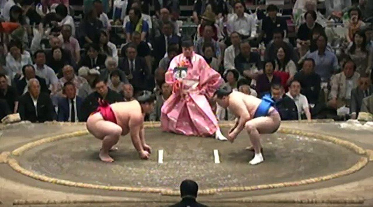 大栄翔 vs 千代翔馬 2018年大相撲夏場所13日目 20180525