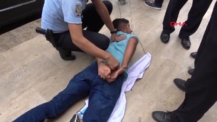 Adana'da Komedi Filmi Gibi Kovalamaca