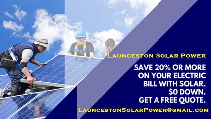 Affordable Solar Energy Launceston AU - Launceston Solar Energy Costs