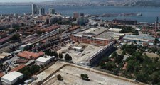 Türk Futbolunda İlk Resmi Maçın Oynandığı Alsancak Stadı Yeniden İnşa Ediliyor
