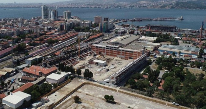 Türk Futbolunda İlk Resmi Maçın Oynandığı Alsancak Stadı Yeniden İnşa Ediliyor