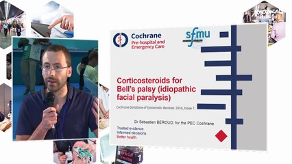 PEARLS Corticosteroids for Bell's palsy (idiopathic facial paralysis)