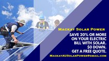 Affordable Solar Energy Mackay AU - Mackay Solar Energy Costs