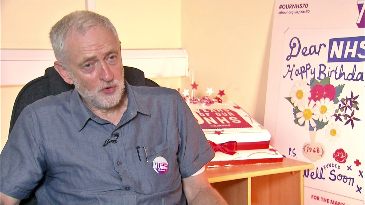 England semi-final against Sweden will be 'tense' - Corbyn