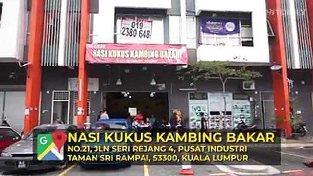 Memang puas hati sangat pekena kambing bakar kat Nasi Kukus Kambing Bakar yang terletak di Setapak ni. Sup Kambing pun mengacanm, tak liat langsung pulak tu.N