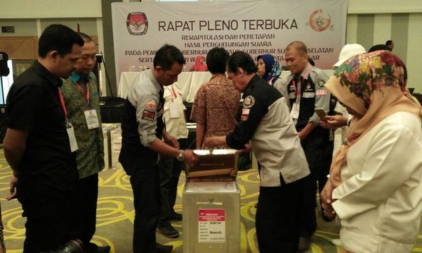 Kotak Kosong Menang di Pilwalkot Makassar