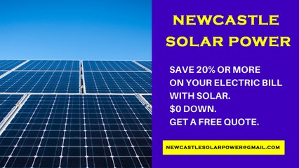 Affordable Solar Energy Newcastle AU - Newcastle Solar Energy Costs