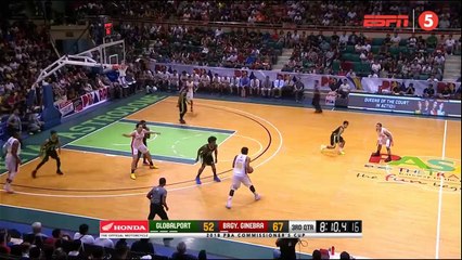 Ginebra vs Global Port - 3rd Qtr July 6, 2018 - PBA Com. Cup 2018
