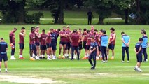 Trabzonspor Slovenya'da hazırlıklarını sürdürüyor