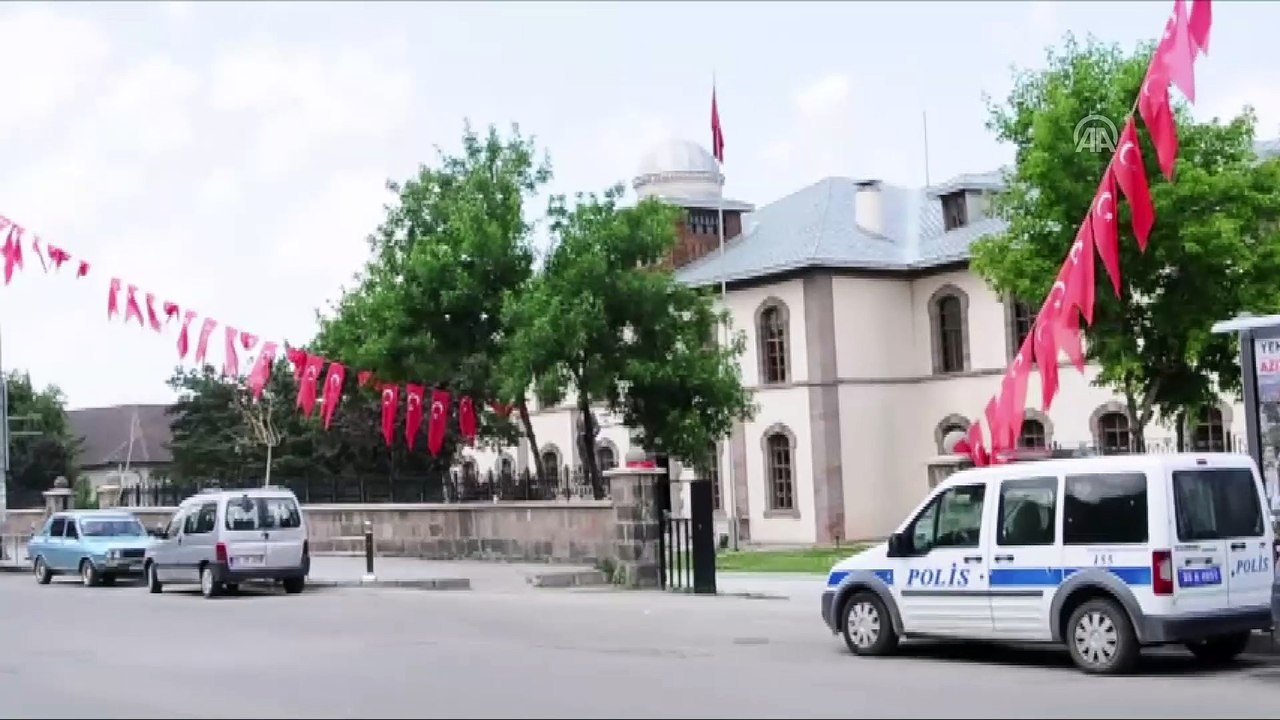 Erzurum'dan Başkente giden tarihi tablolar yuvaya döndü - ERZURUM