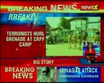 Jammu & Kashmir CRPF personnel injured in Hyderpora grenade attack