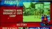 Jammu & Kashmir CRPF personnel injured in Hyderpora grenade attack