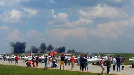Mig-21 Lancer crashed at Air Base 86 Borcea today