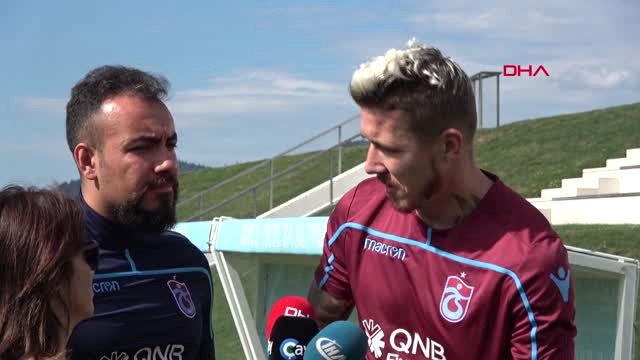 Spor Trabzonsporlu Kucka 'hiçbir Yere Gitmiyorum?