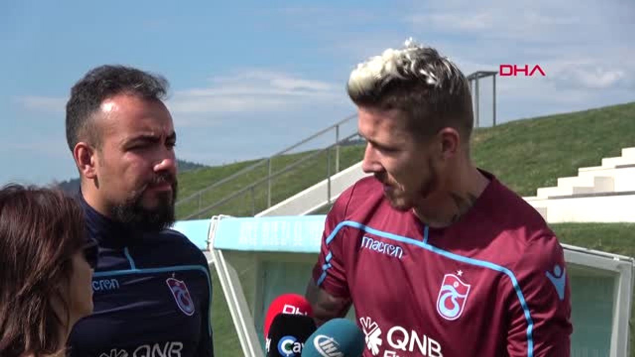 Spor Trabzonsporlu Kucka 'hiçbir Yere Gitmiyorum?