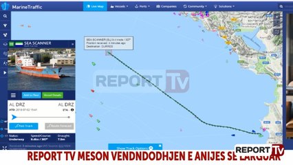 Misteri i anijes siriane, arratiset nga Porti i Durrësit, Report Tv mëson vendndodhjen e saj