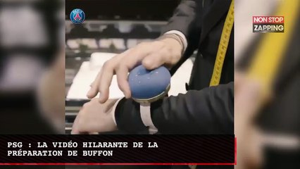 PSG : découvrez la vidéo hilarante pour l'arrivée de Gigi Buffon