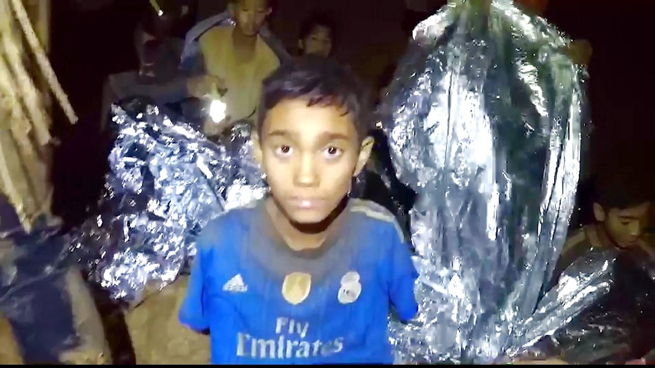 Thailand cave boys send letters to their families: 'I love you'