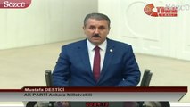 BBP lideri Destici ‘AKP vekili’ olarak yemin etti