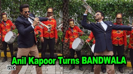 Anil Kapoor Turns BANDWALA | Fanney Khan Trailer Launch